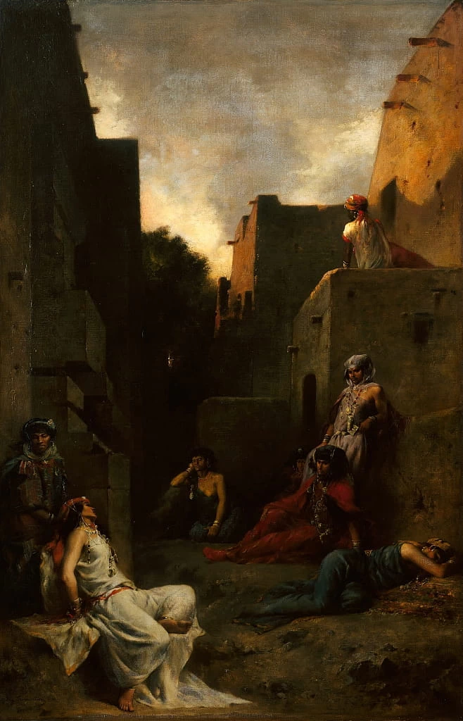 Donne degli Ouled Nayls, 1867